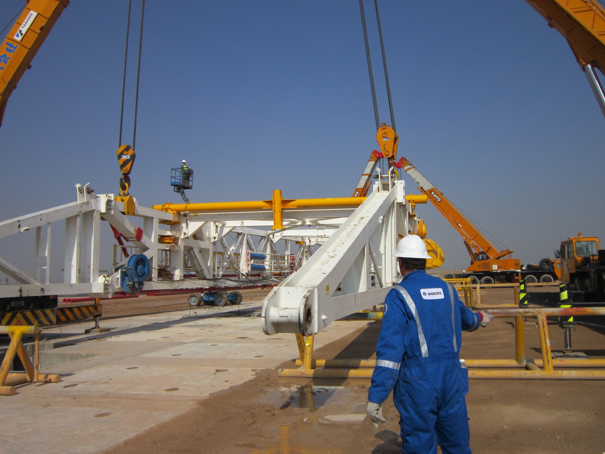 On-site plant safety training in North-East Scotland